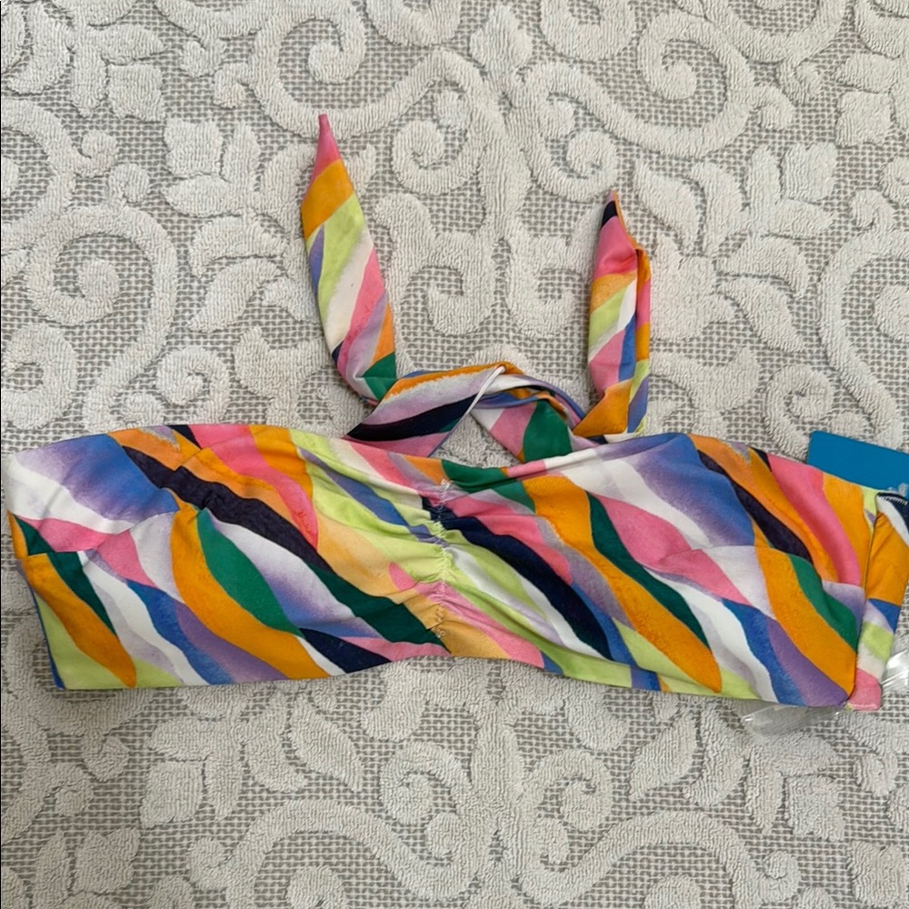 H&M Multicolor Bikini Top